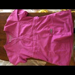 Grey’s anatomy size xs pink scrub top